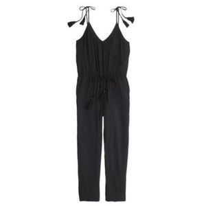 Jcrew tassel romper